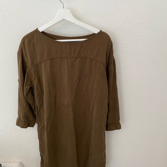 Three dots anthropologie utility shirt dress - Picture 12 of 12